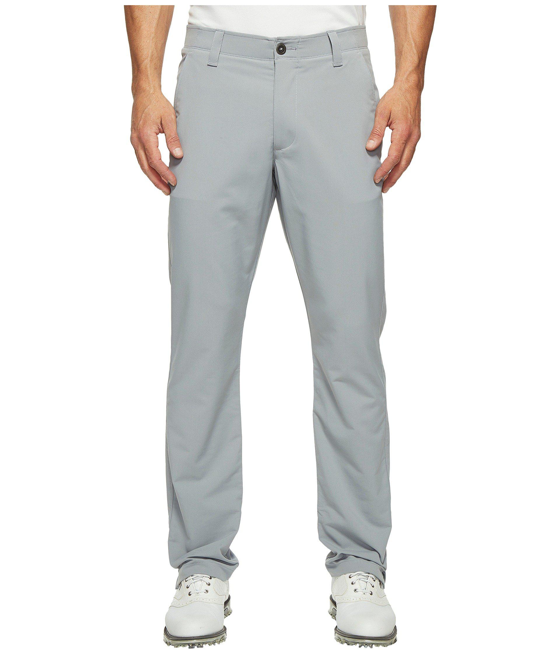 under armour matchplay tapered trousers black