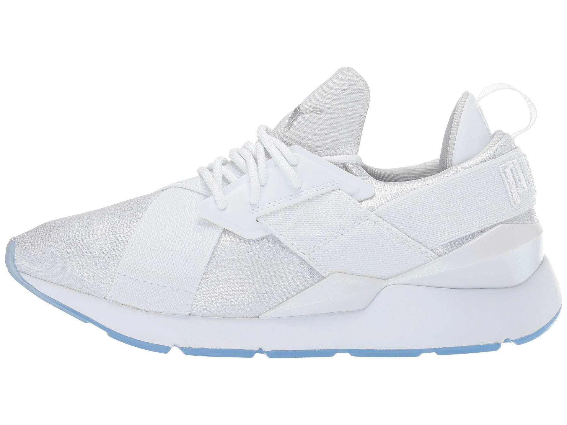 puma frozen white