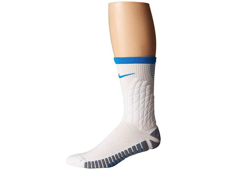 Nike Strike Hypervenom Crew Football Socks Whitecool Greyphoto Blue