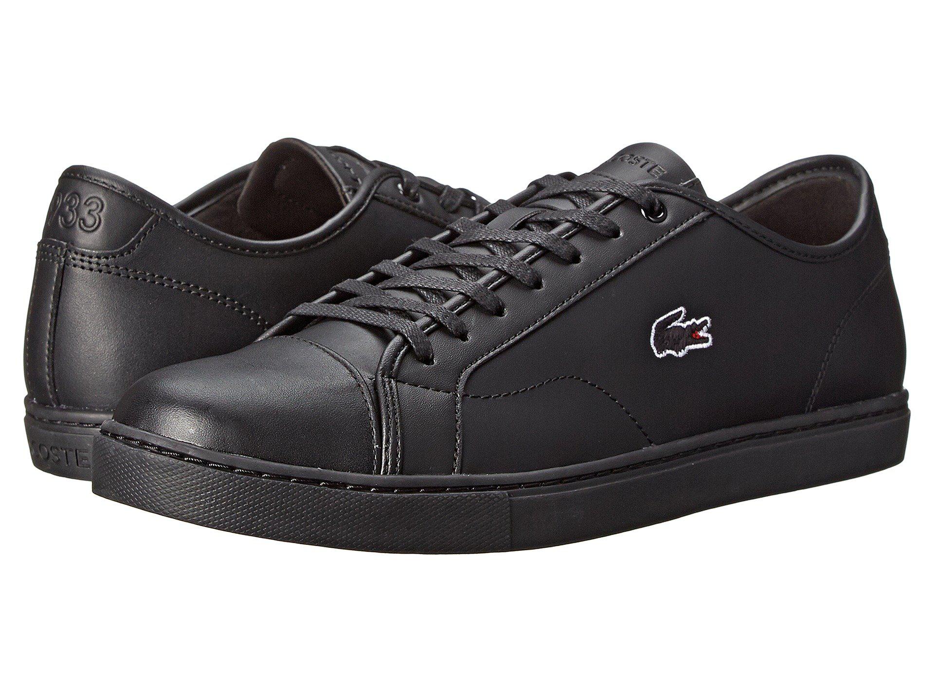 Lacoste Showcourt PRI2 Black Sneakers Men Lacoste Showcourt PRI2 Black Sneakers Men