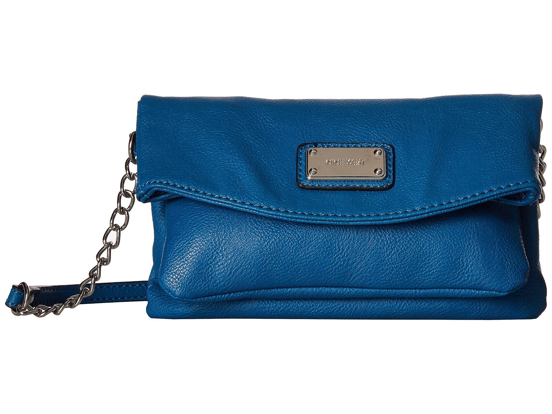Lyst Nine West Tunnel Crossbody In Blue Gallery
