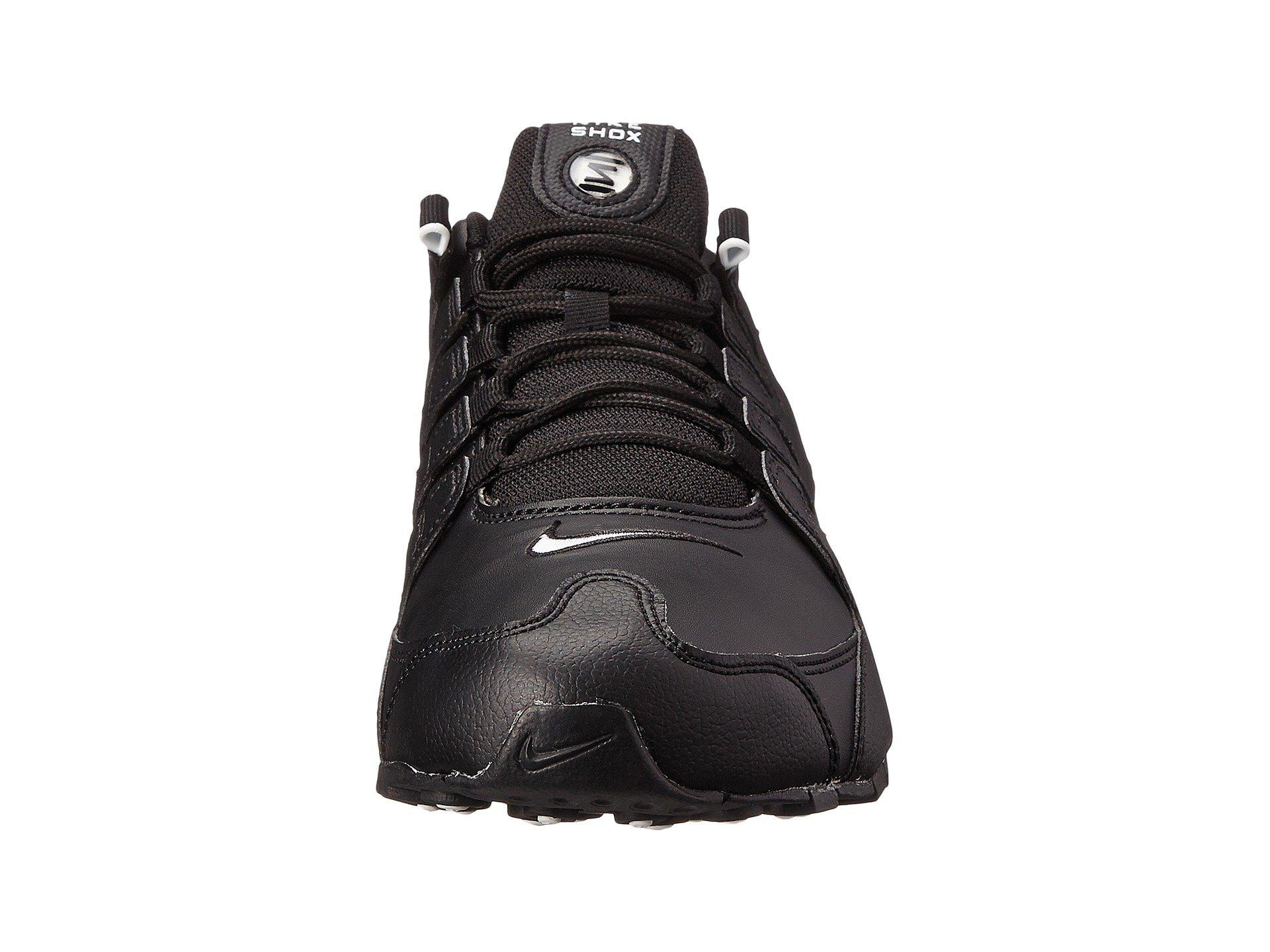 nike shox nz mens black