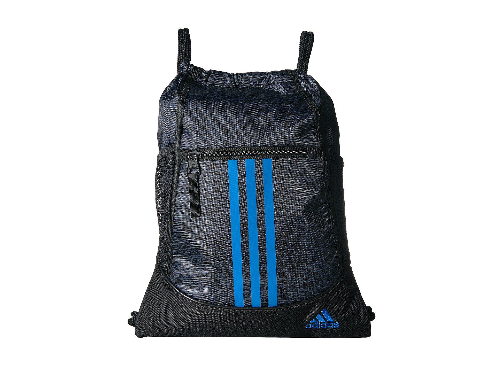 adidas alliance sublimated prime sackpack