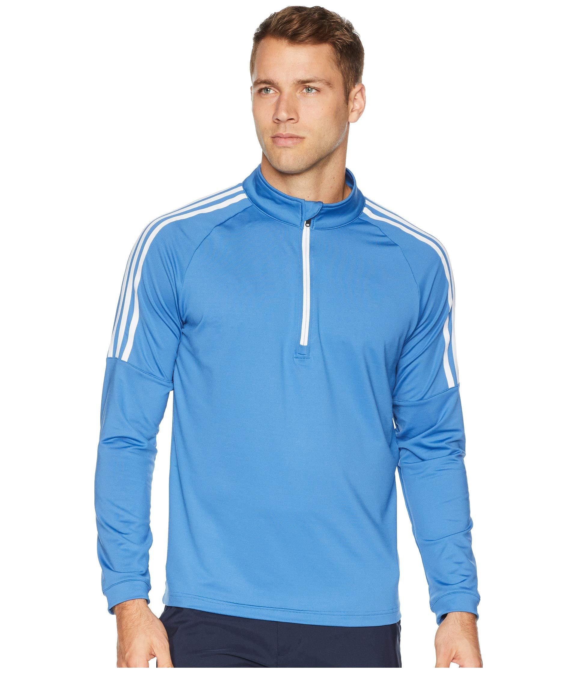 Lyst adidas Originals Classic 3 stripes 14 Zip Pullover Lyst adidas Originals Classic 3 stripes 14 Zip Pullover