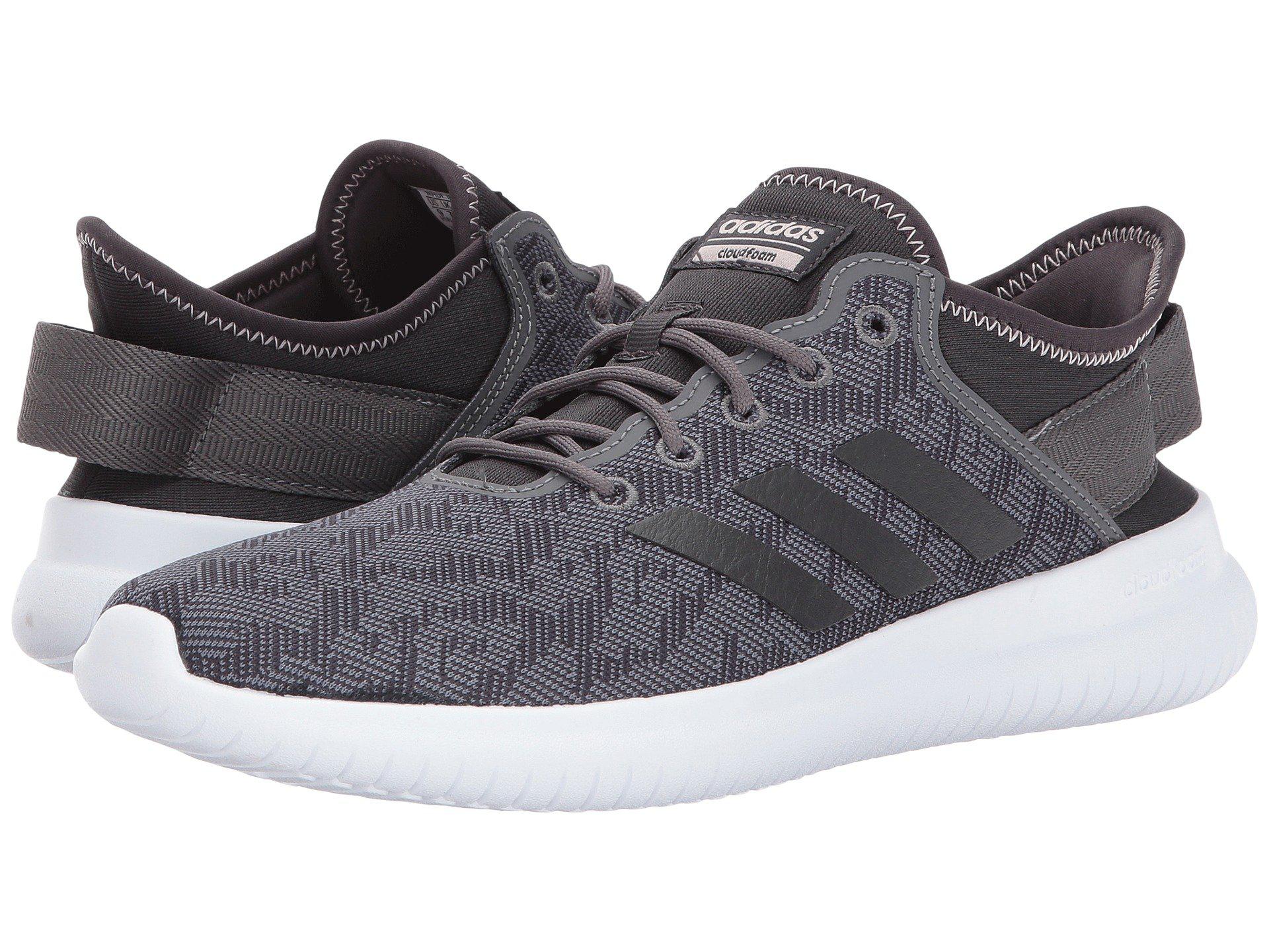 lyst adidas cloudfoam qt flex in grigio. lyst adidas cloudfoam qt flex in grigio.