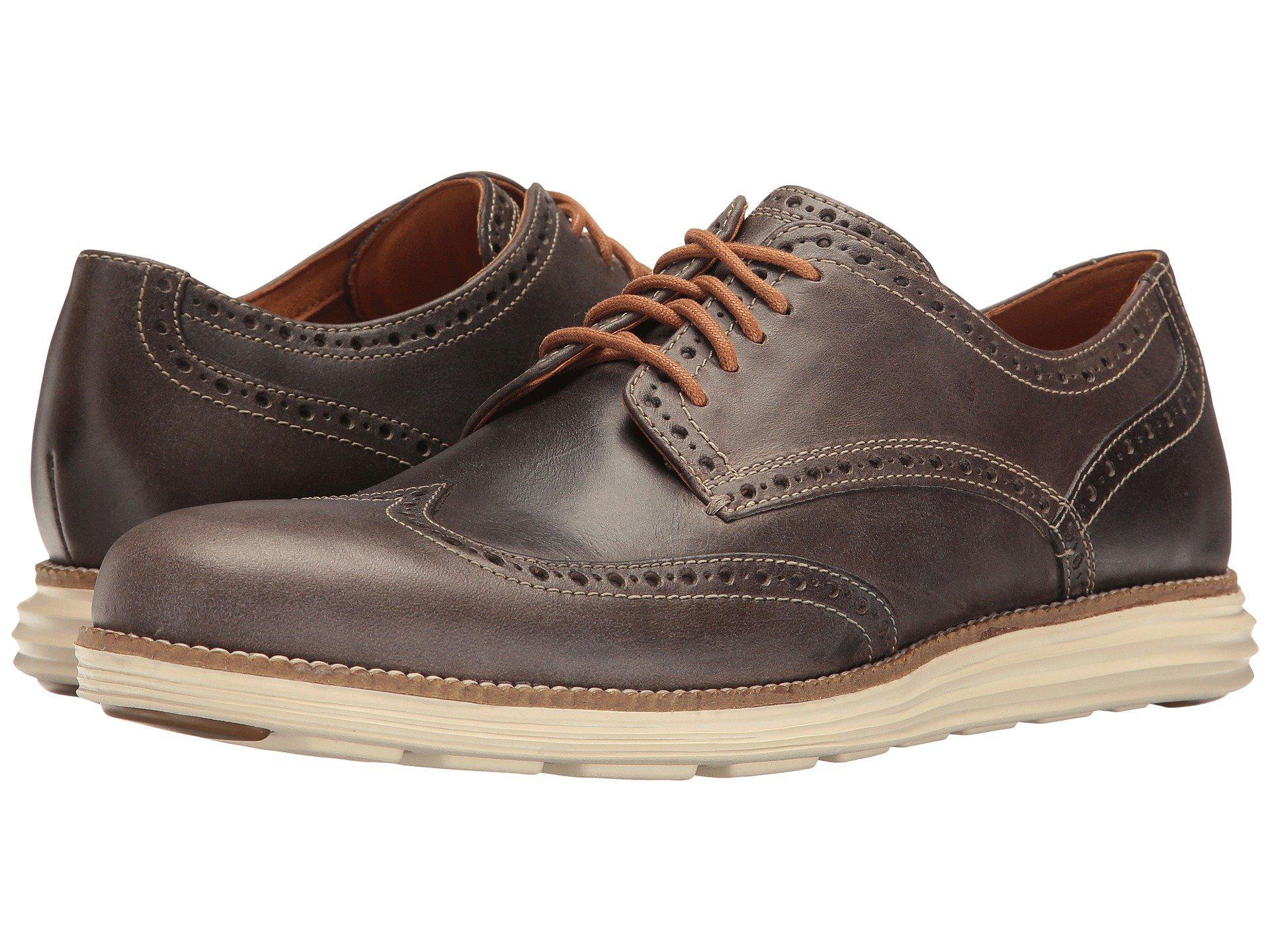 Cole Haan Original Grand Wing Oxford in Brown for Men - Lyst