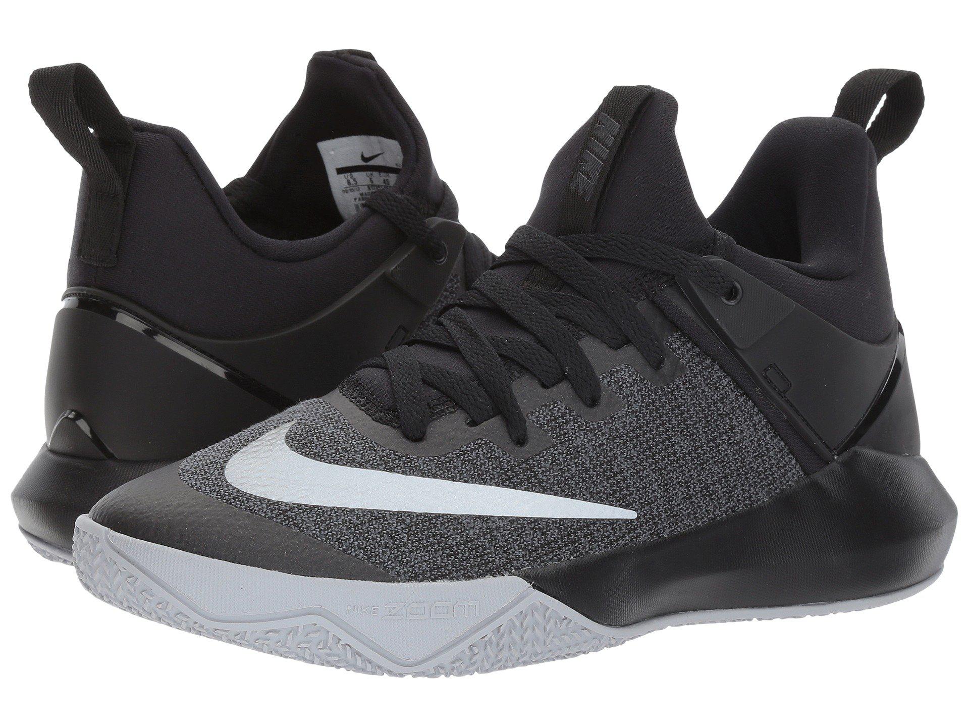 nike zoom shift black