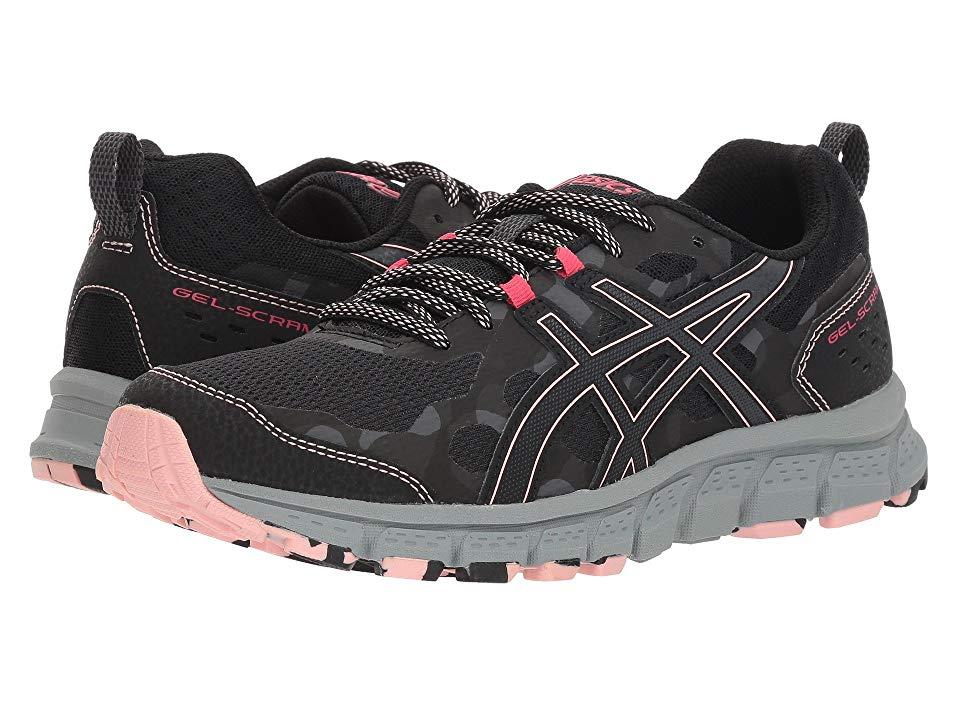 Asics Gelscram 4 (black/dark Grey) Running Shoes in Black