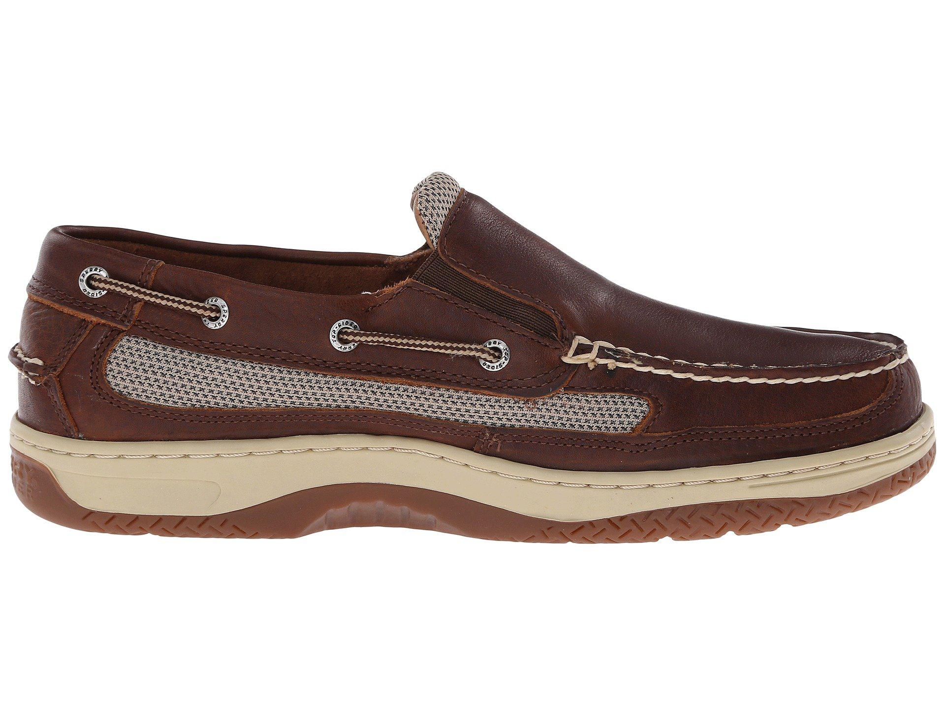 sperry top sider men's billfish