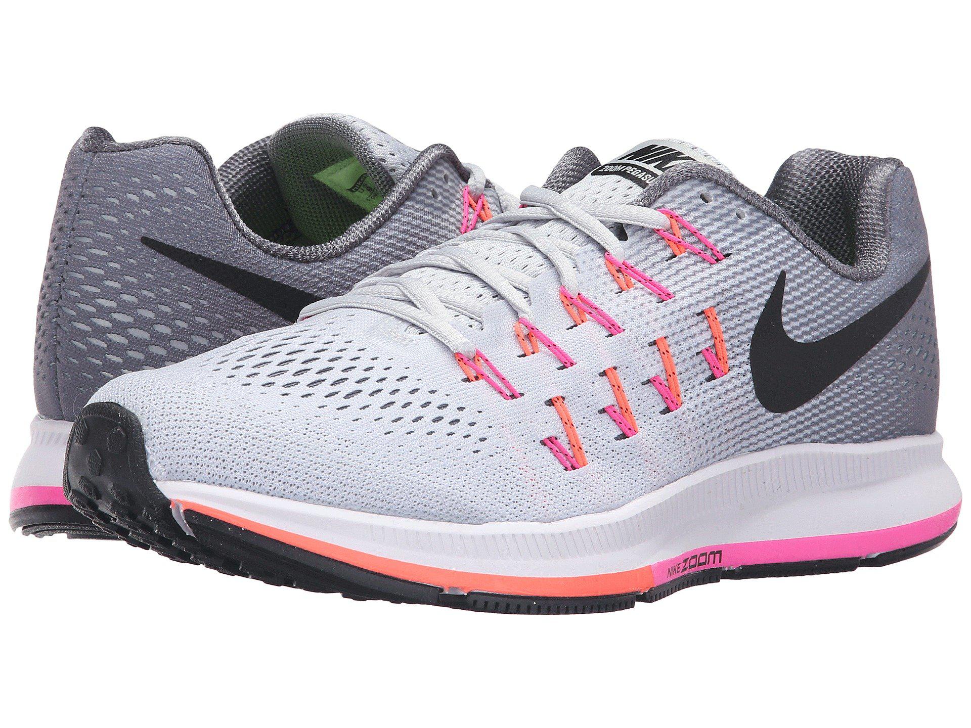 nike air zoom pegasus gray