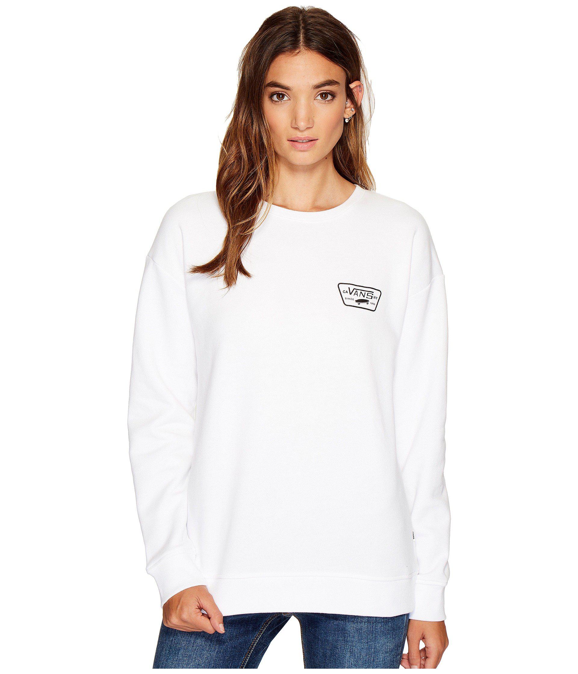 vans apparel full patch crew vans apparel full patch crew