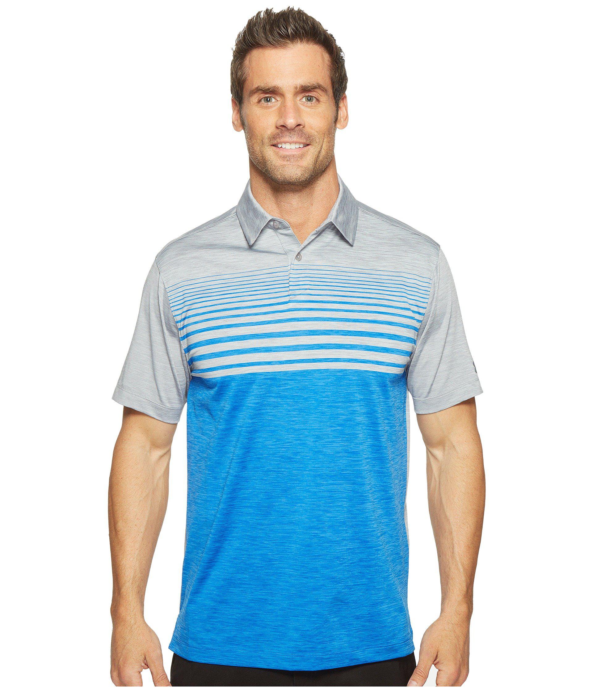 under armour coolswitch upright polo