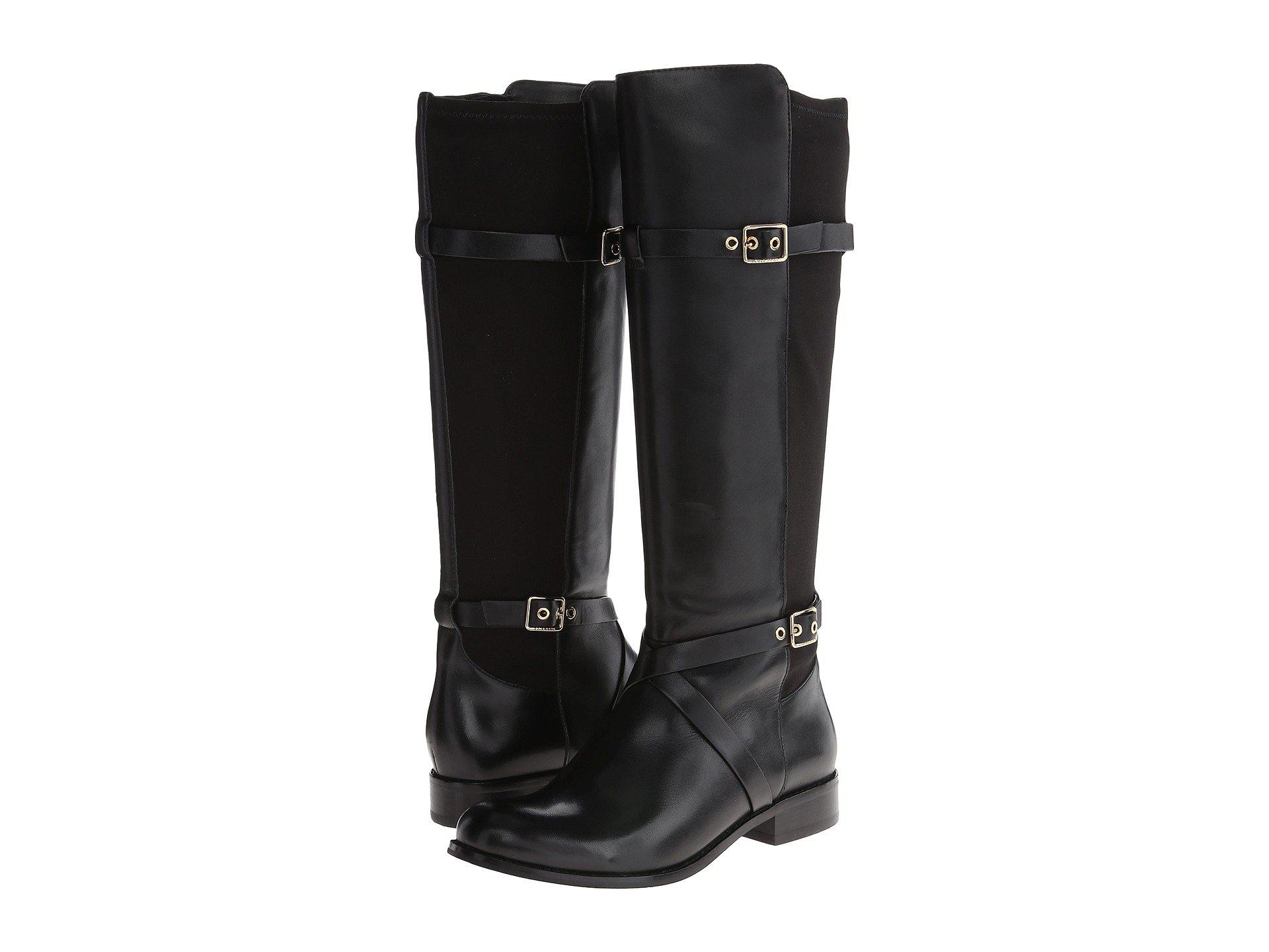 Womens Boots Cole Haan Dorian Stretch Boot Black Womens Boots Cole Haan Dorian Stretch Boot Black