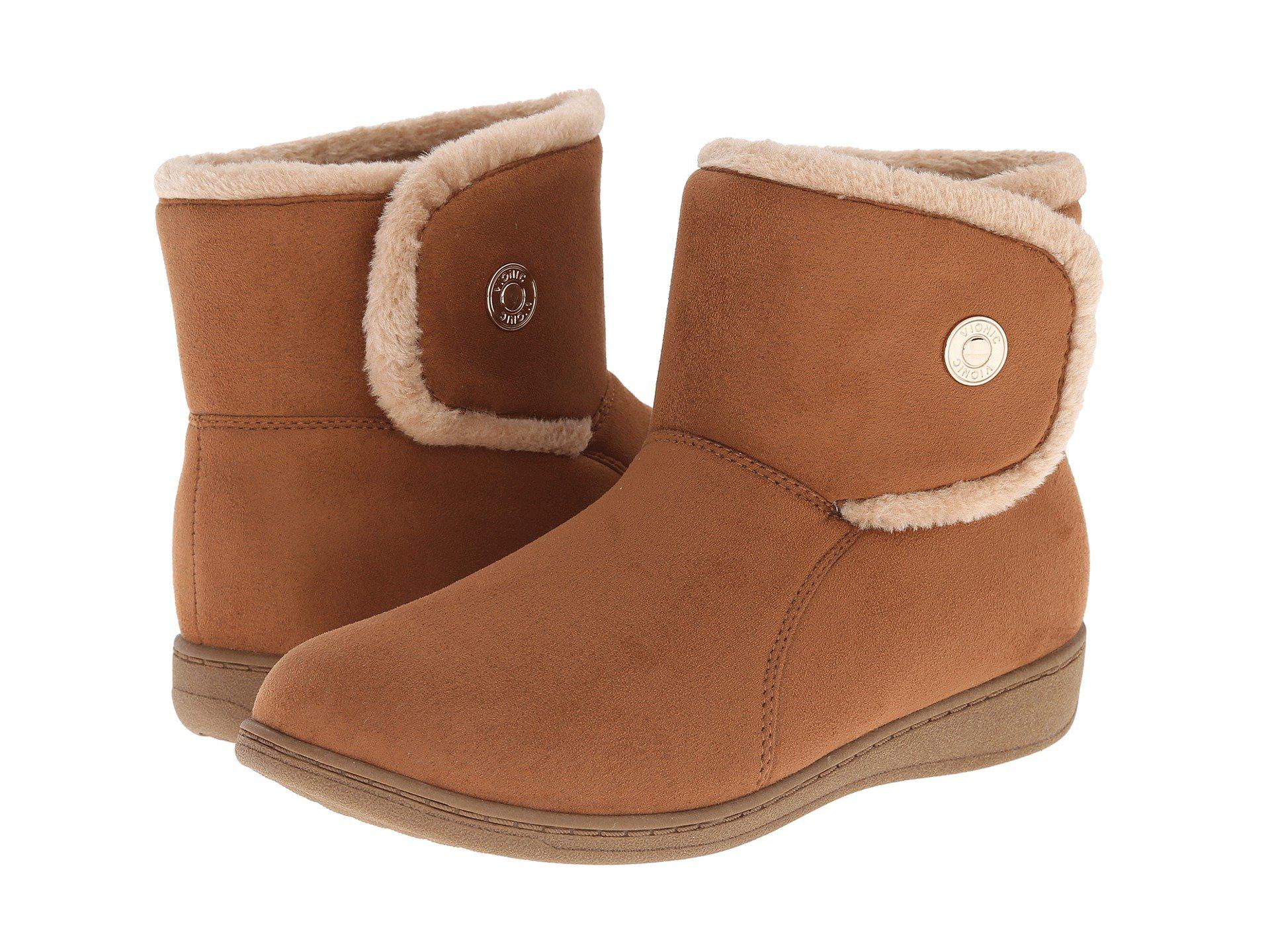 Lyst - Vionic Indulge Vanah Slipper in Brown