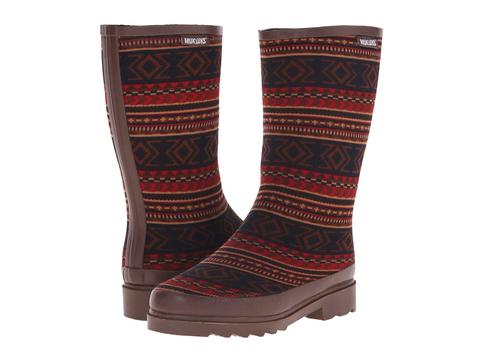 Lyst - Muk luks Anabelle in Brown Muk Luks. Women's Brown Anabelle