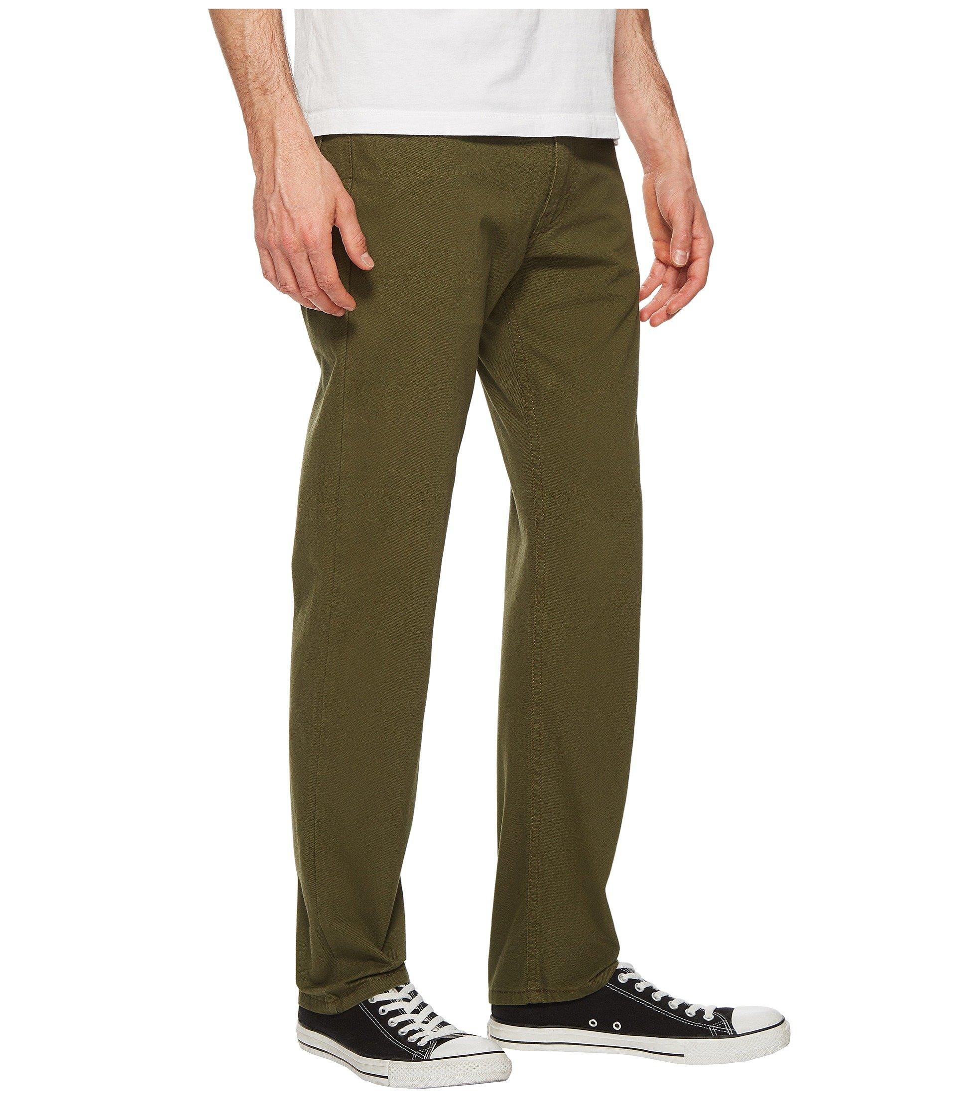 levis green pants