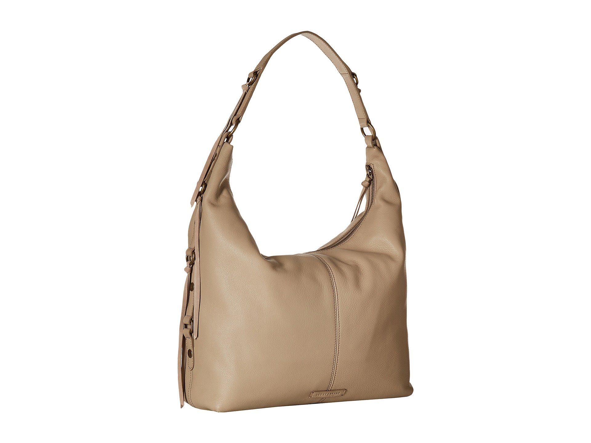 Lyst Lucky Brand Jill Hobo Save 21 42857142857143 View Fullscreen