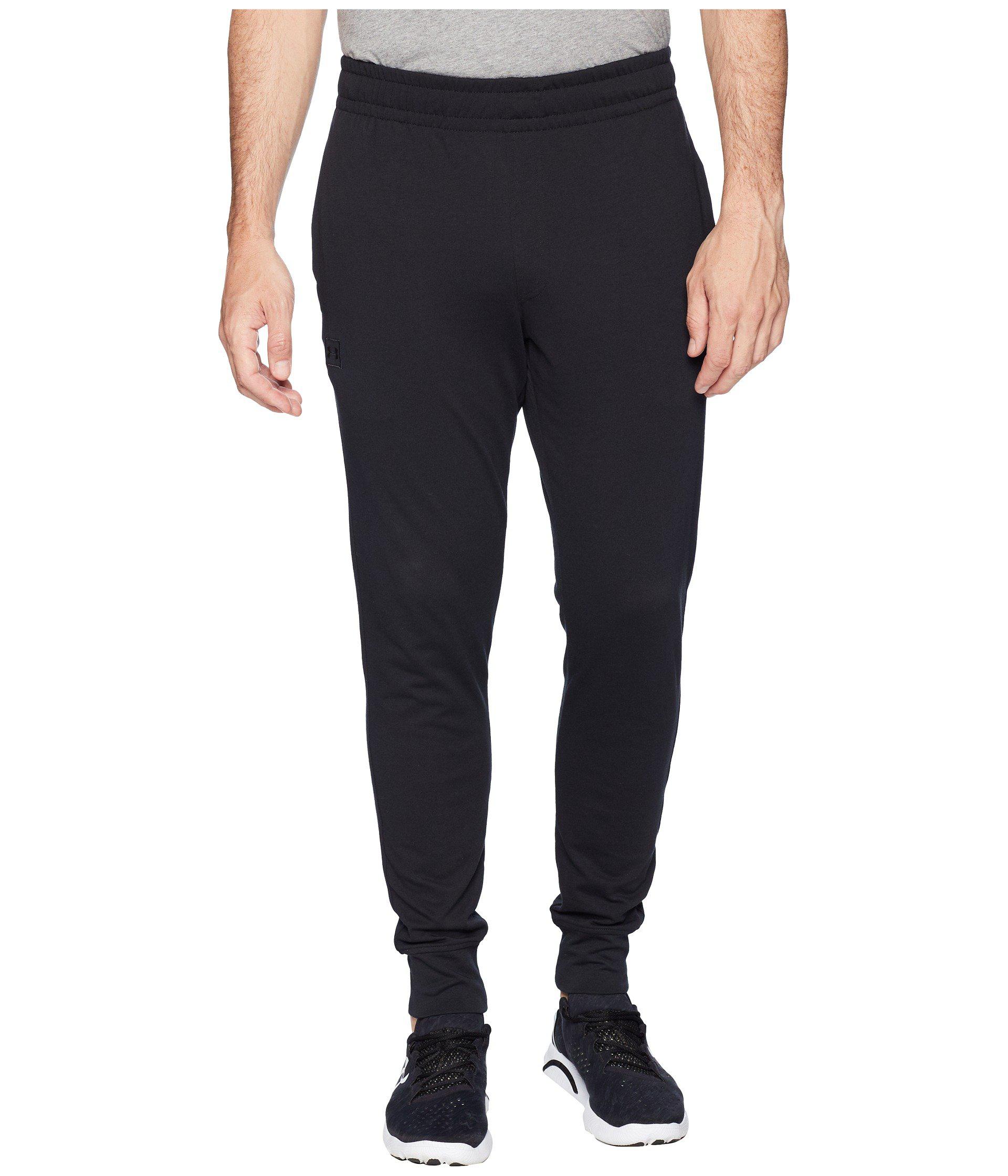 under armour armour fleece jogger black