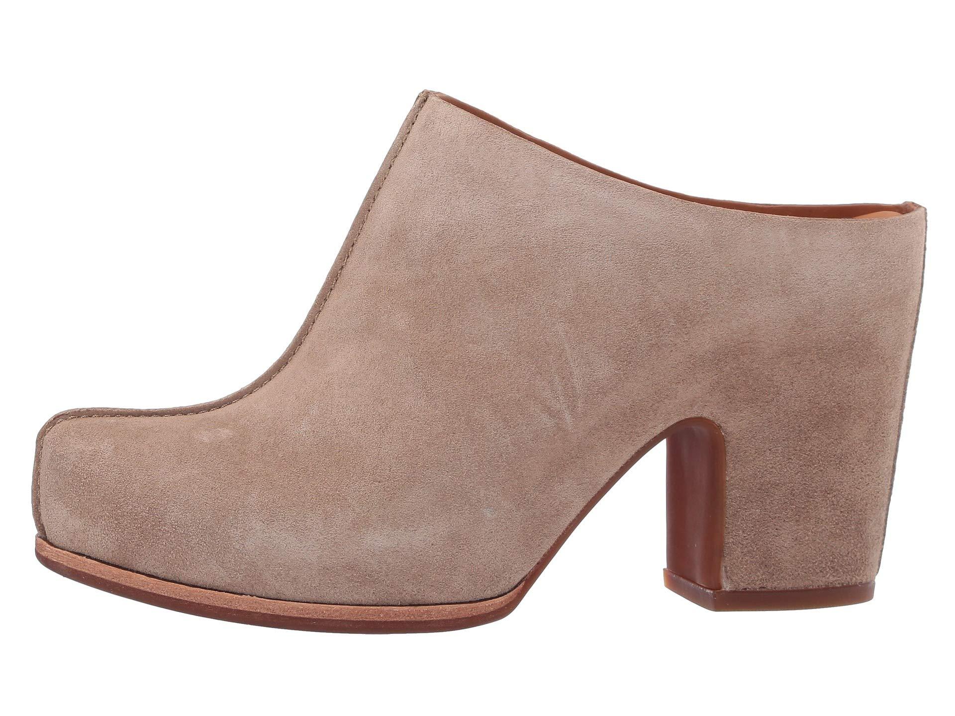 kork ease sagano clog dark brown