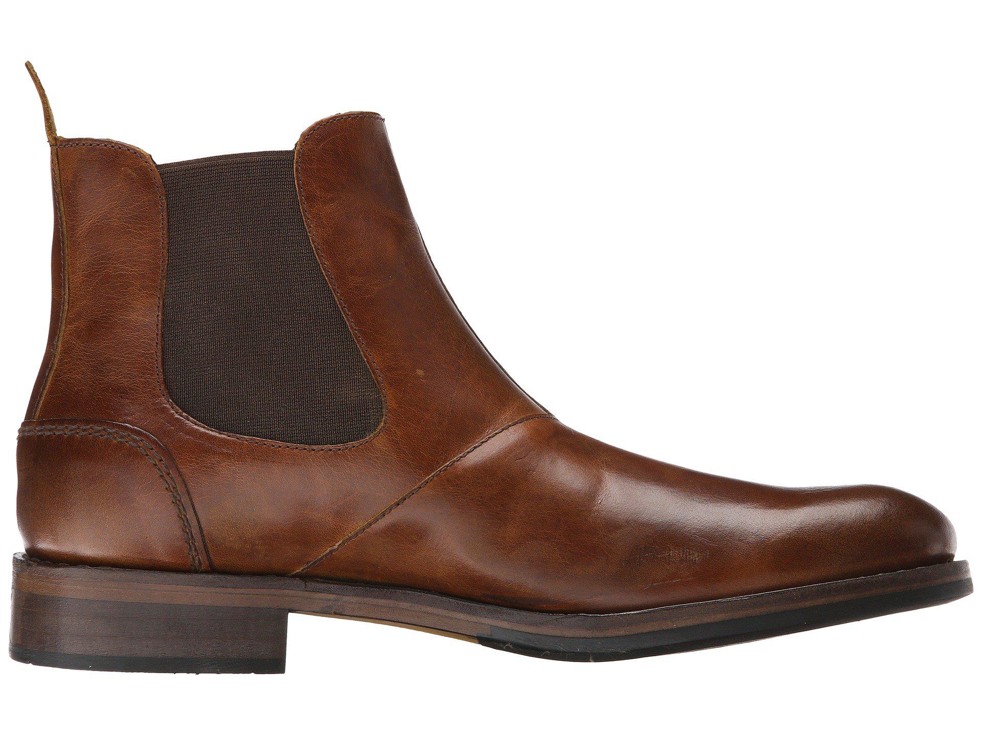 wide chelsea boots men's