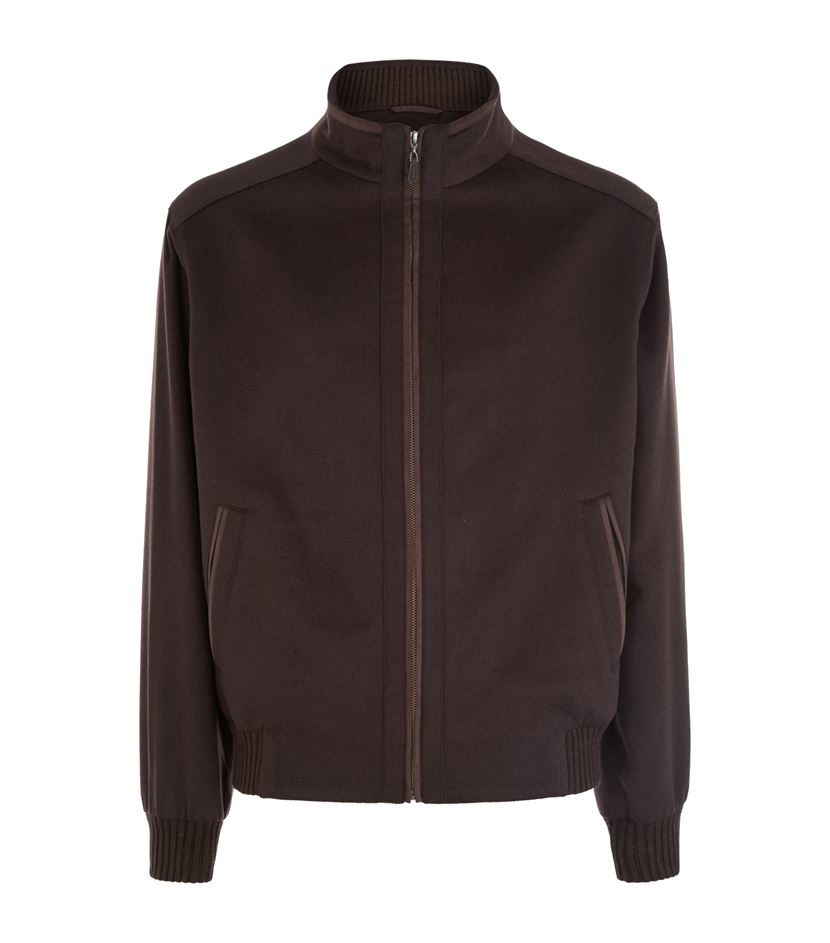 Peter millar Patrick Wool-cashmere Jacket in Brown for Men | Lyst