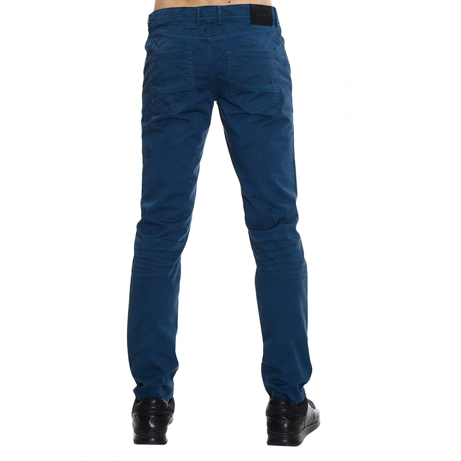 Lyst - Iceberg Jeans Man in Blue for Men