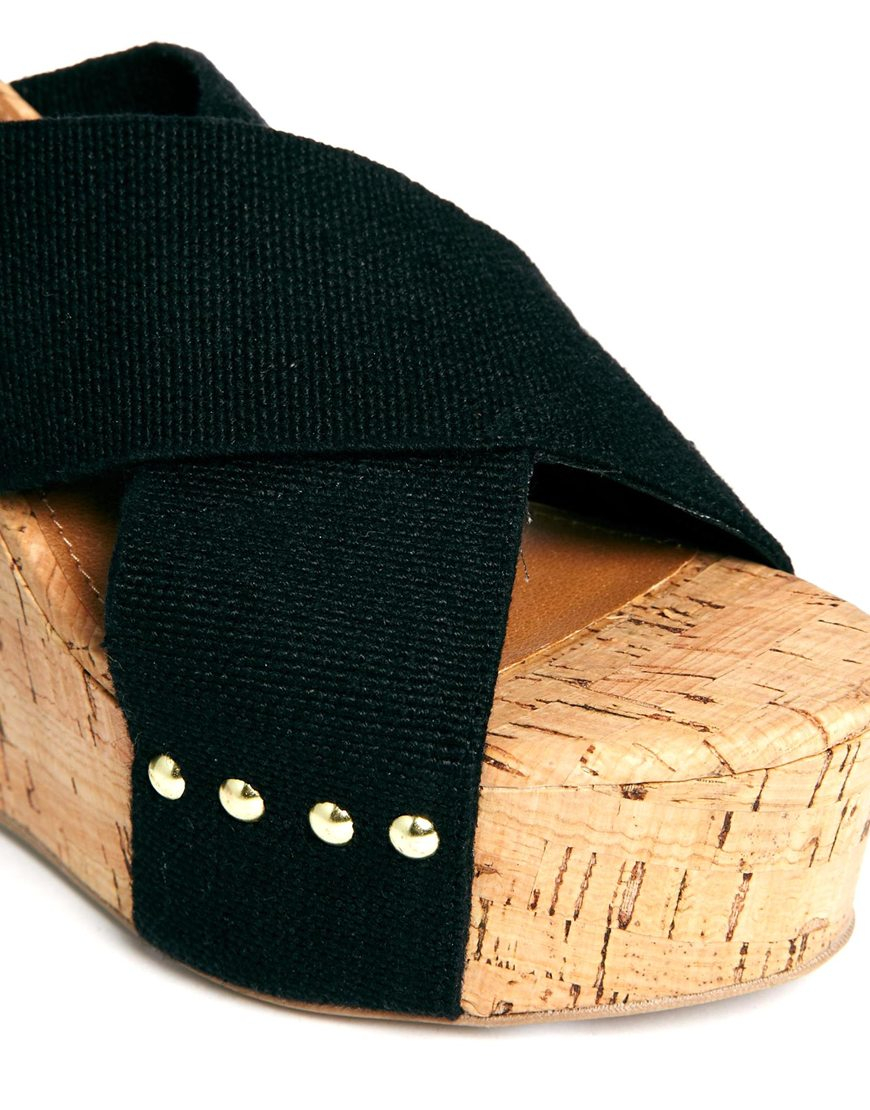 steve madden cork flats