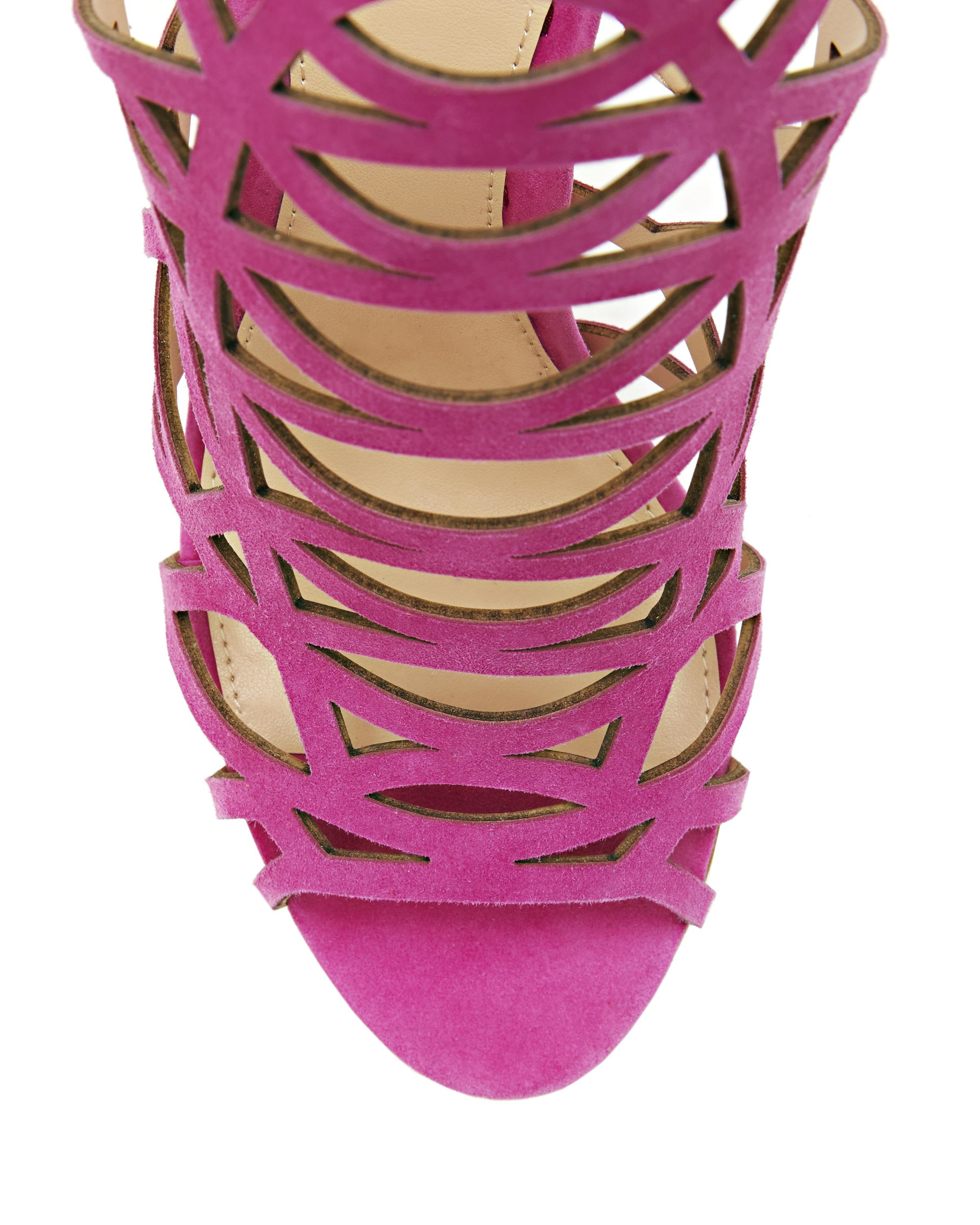 vince camuto pink sandals