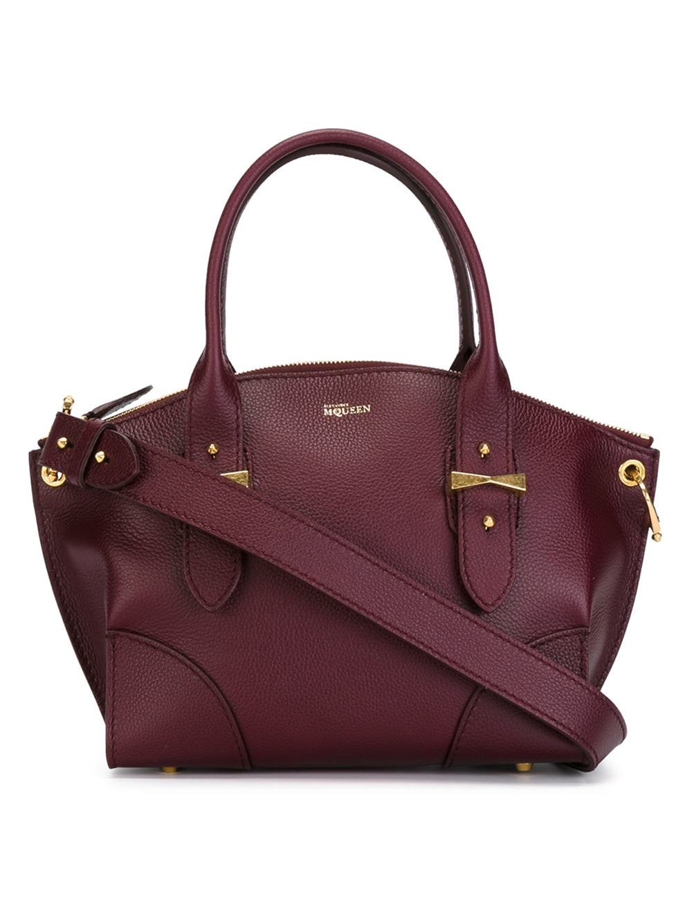 Alexander Mcqueen 'legend' Tote in Red | Lyst