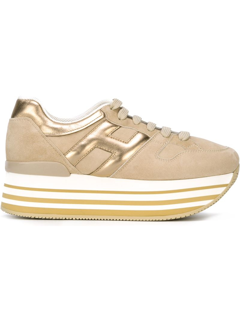 hogan maxi beige hogan maxi beige