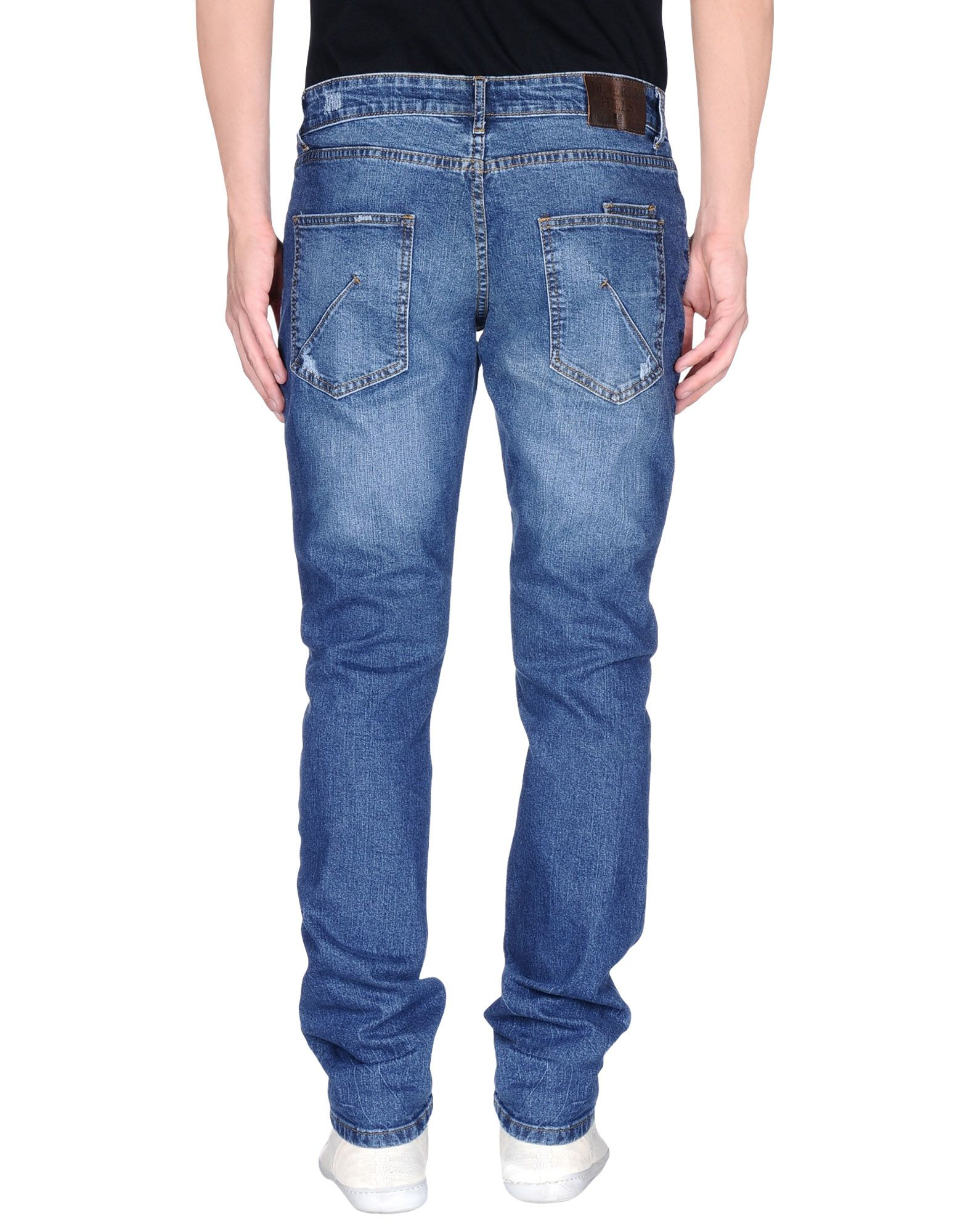 Lyst - Beverly Hills Polo Club Denim Trousers in Blue for Men