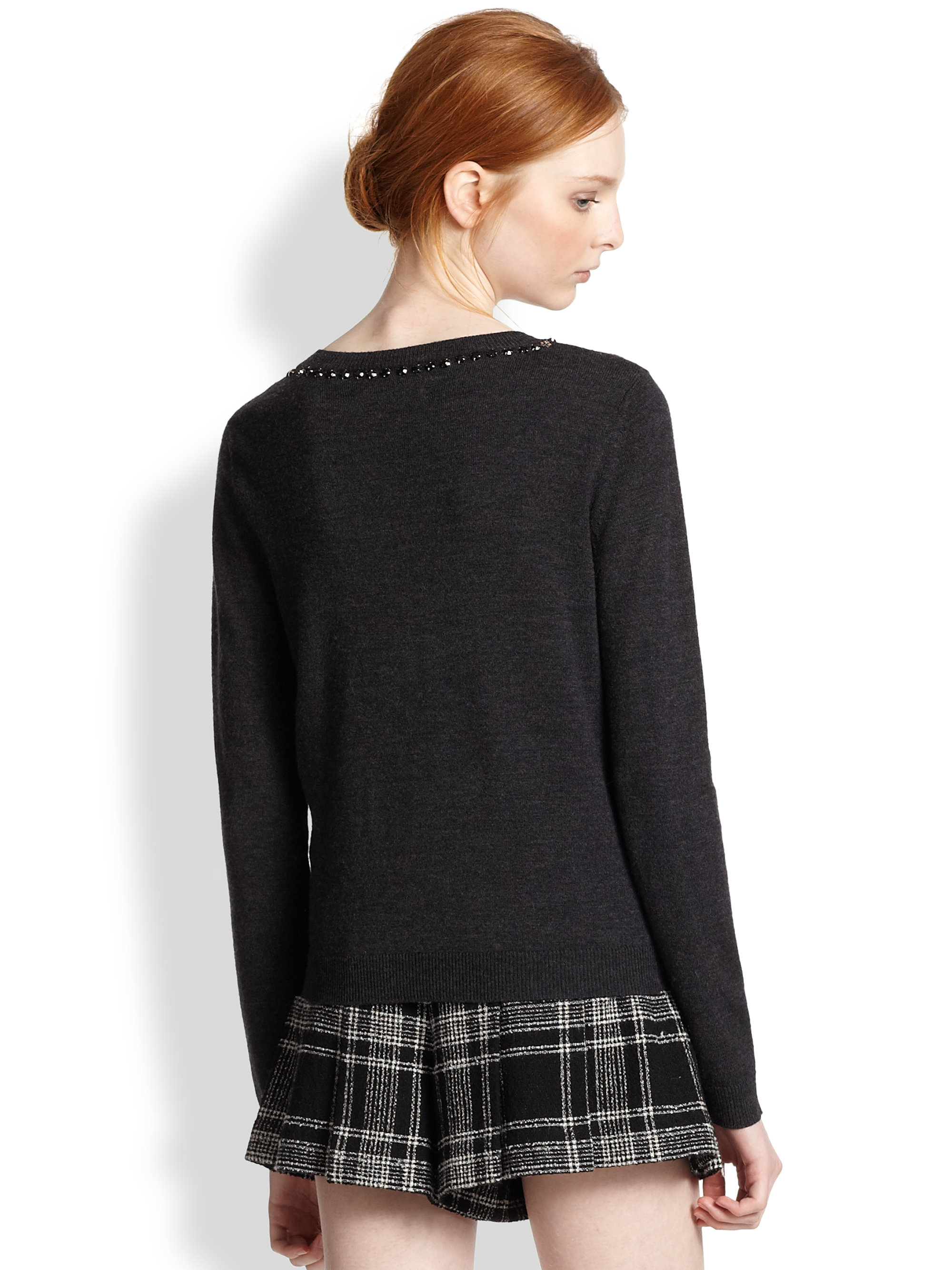 alice and olivia pill sweater