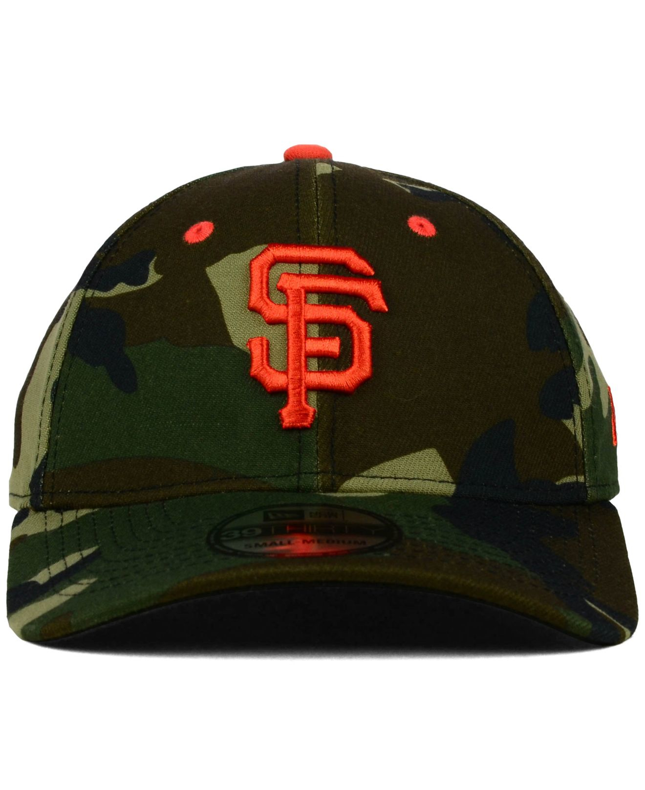 camo sf giants hat