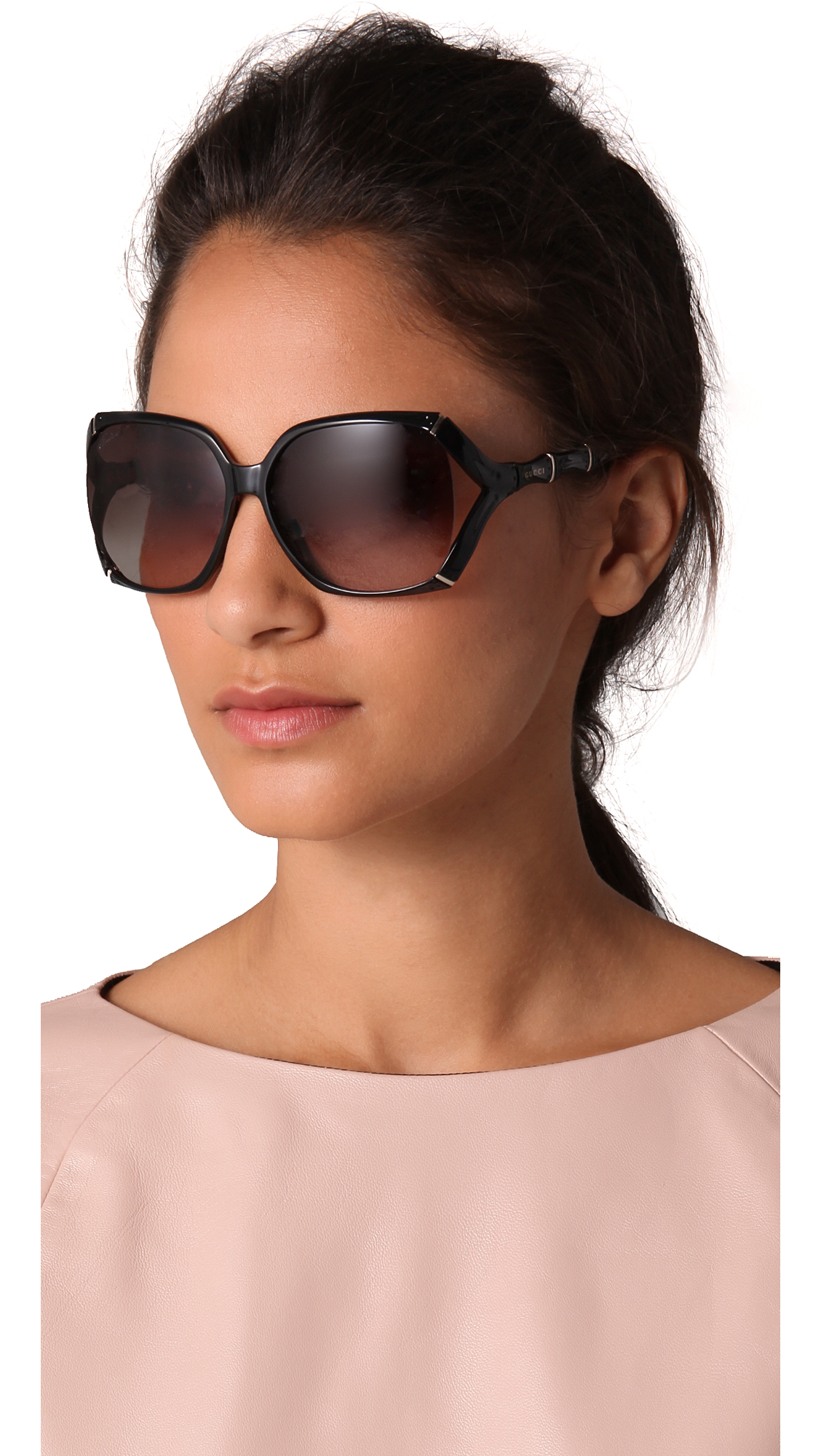 Gallery - gucci-shiny-black-oversized-sunglasses-shiny-black-product-2-492360776-normal