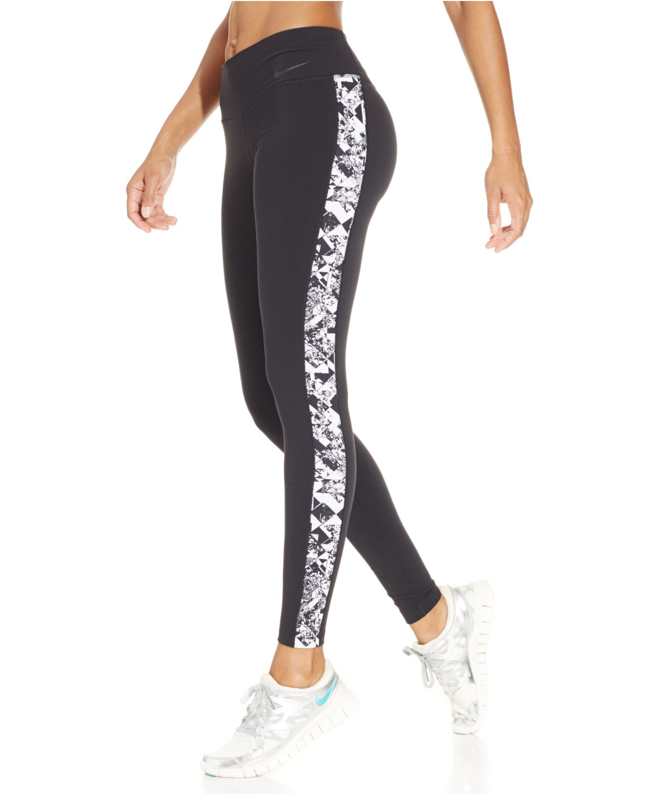 ladies nike dri fit leggings