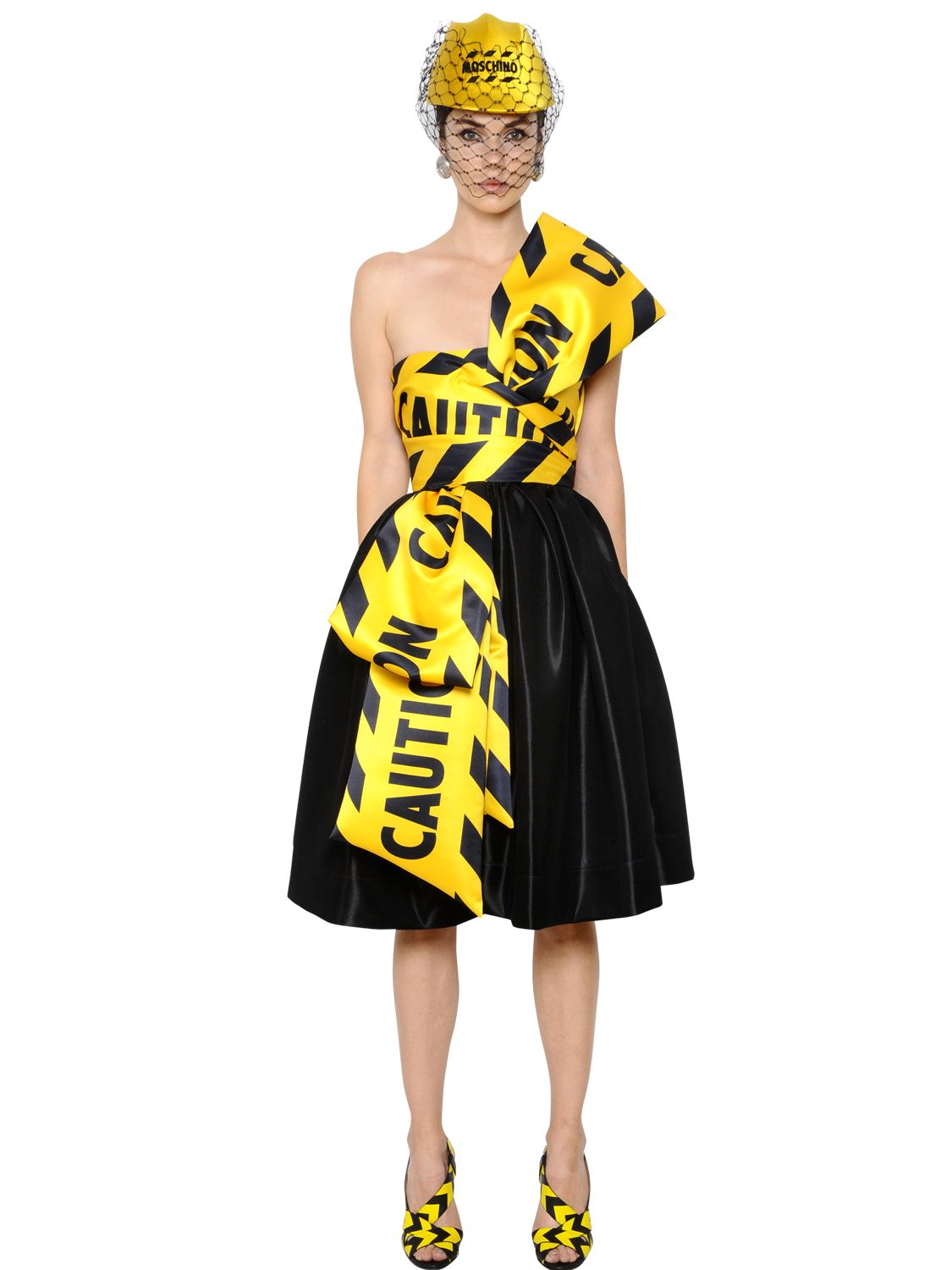 caution tape outfit