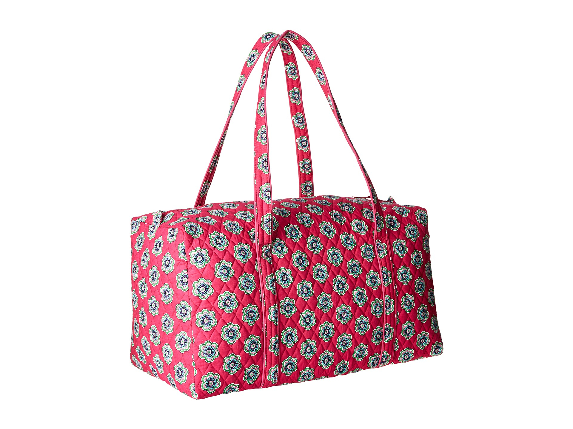 vera bradley duffel bag pink