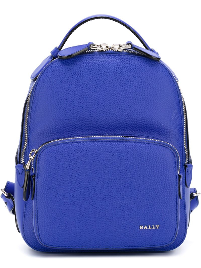 Lyst - Bally Extra Small 'sloane' Backpack in Blue