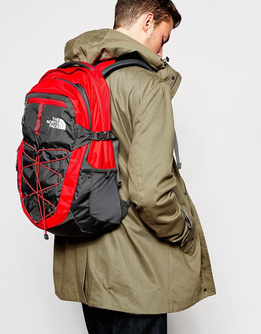 north face men's borealis backpack 