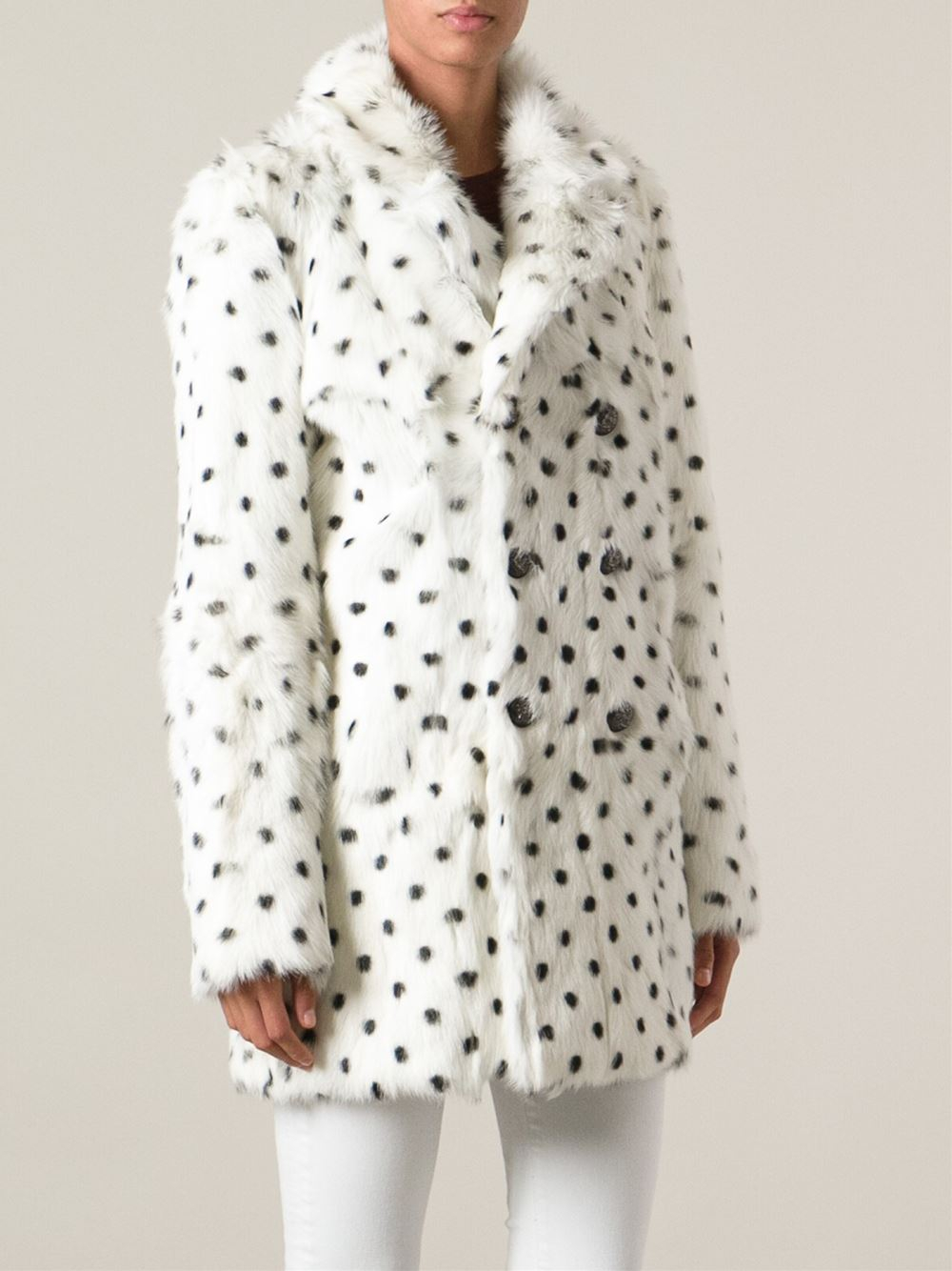 Dalmatian Fur Coat Tradingbasis