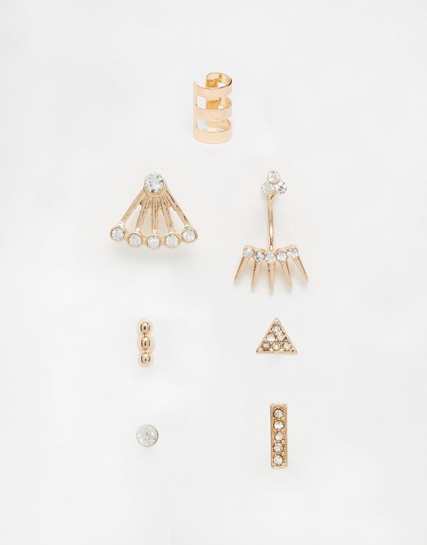 Lyst - Aldo Astaode Multipack Earrings in Metallic