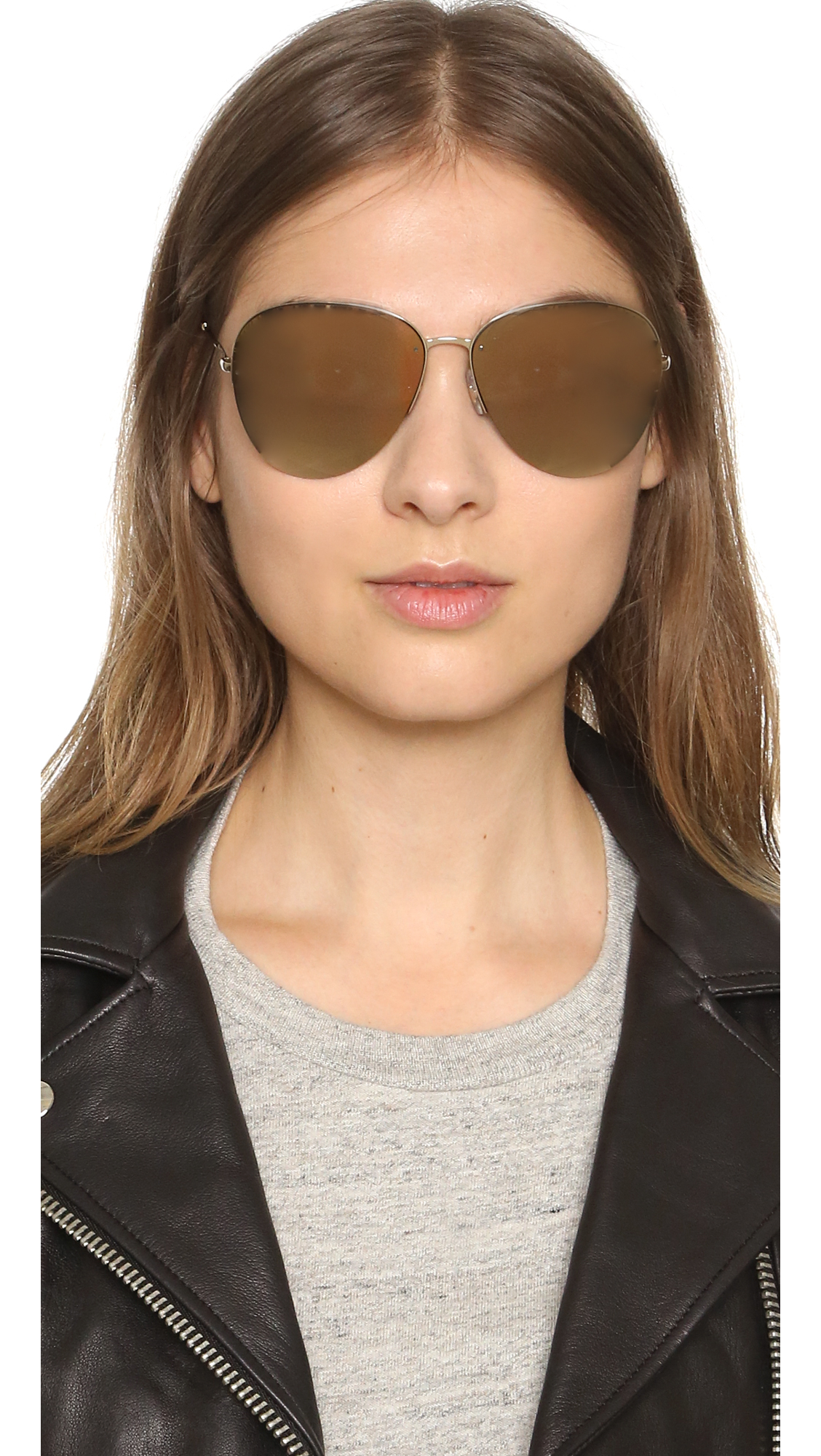 Mirrored Aviator Glasses Mirrored Aviator Glasses