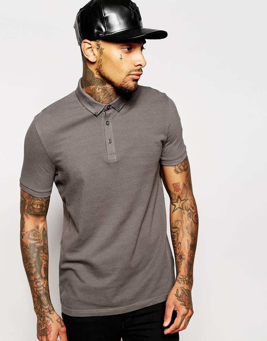 asos grey tshirt