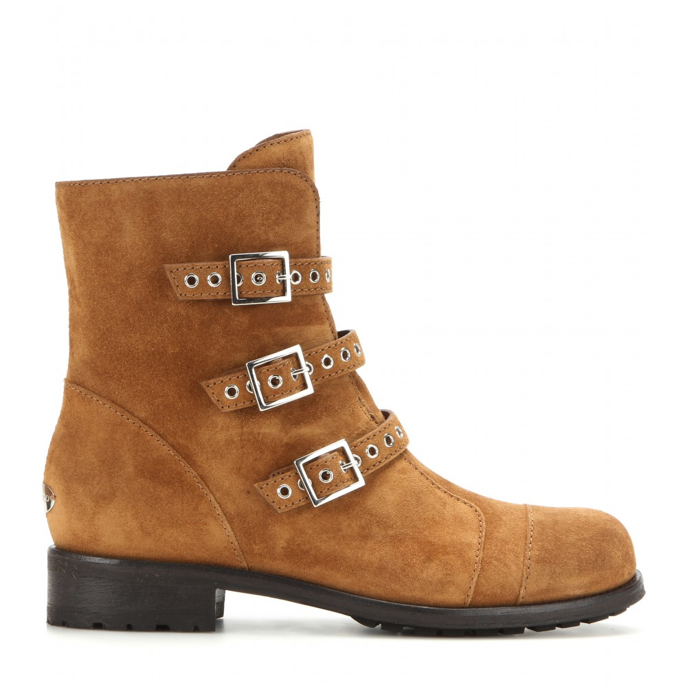 jimmy choo boots brown