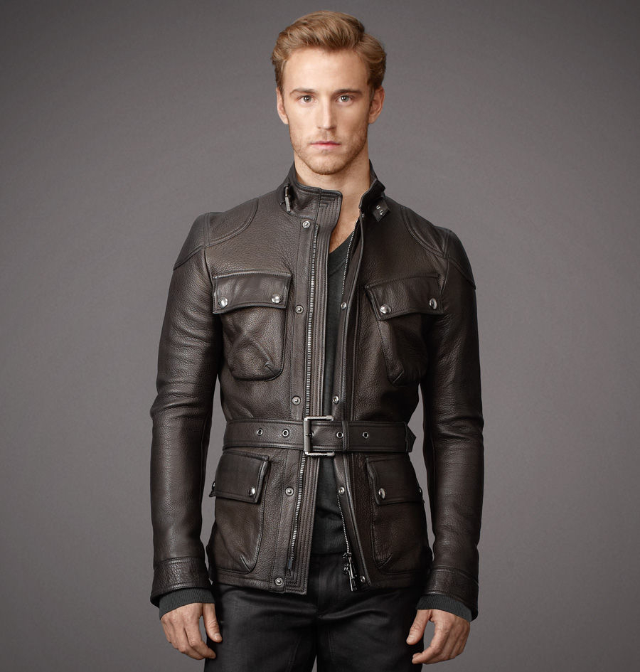 Belstaff Circuitmaster Leather Jacket Belstaff Circuitmaster Leather Jacket