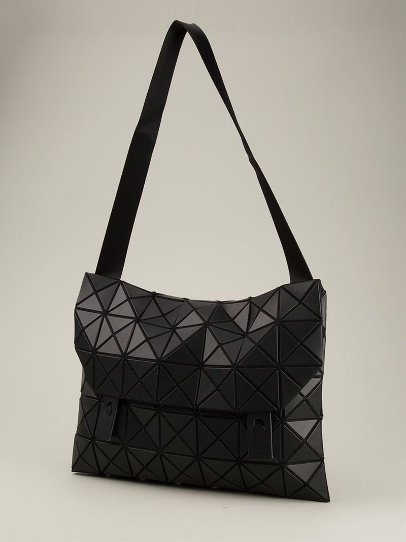 Lyst Bao Issey Miyake Rock 1 Shoulder Bag In Black Gallery