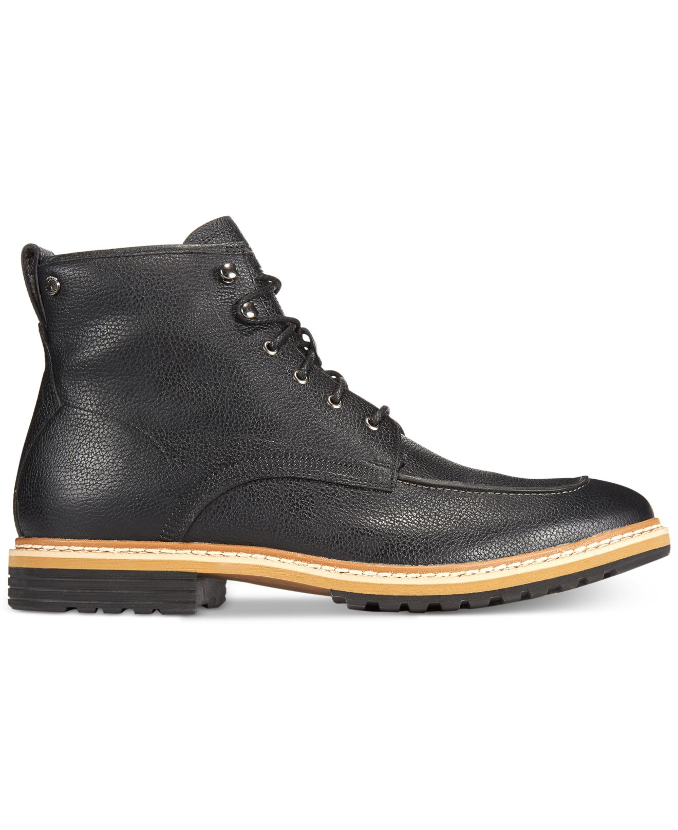 Timberland West Haven Moc Toe Beige Timberland West Haven Moc Toe Beige