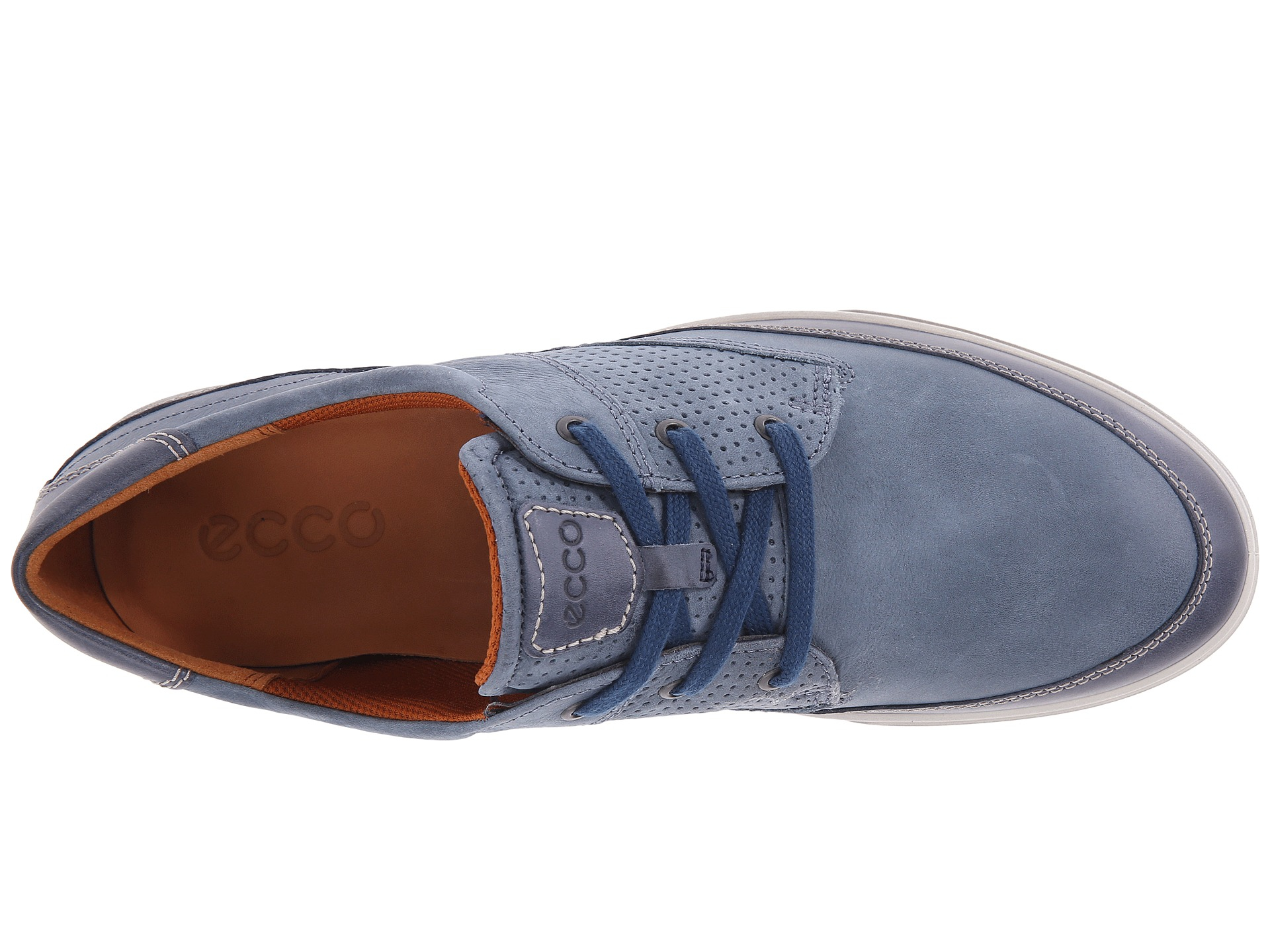 Lyst Ecco Collin Nautical Perf in Blue for Men
