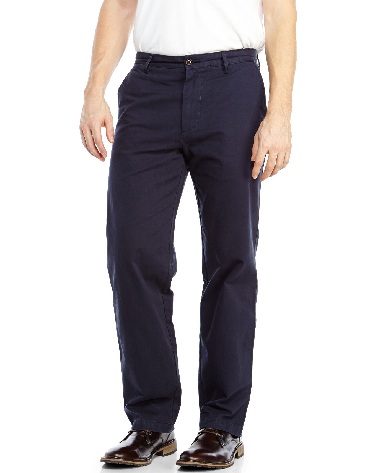 navy blue khaki pants