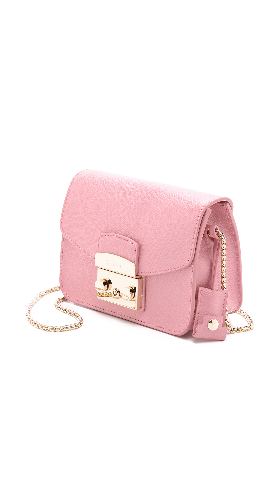 Furla Metropolis Mini Cross Body Bag - Aubergine in Pink | Lyst